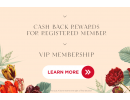 Membership & Cash Back Rewards
